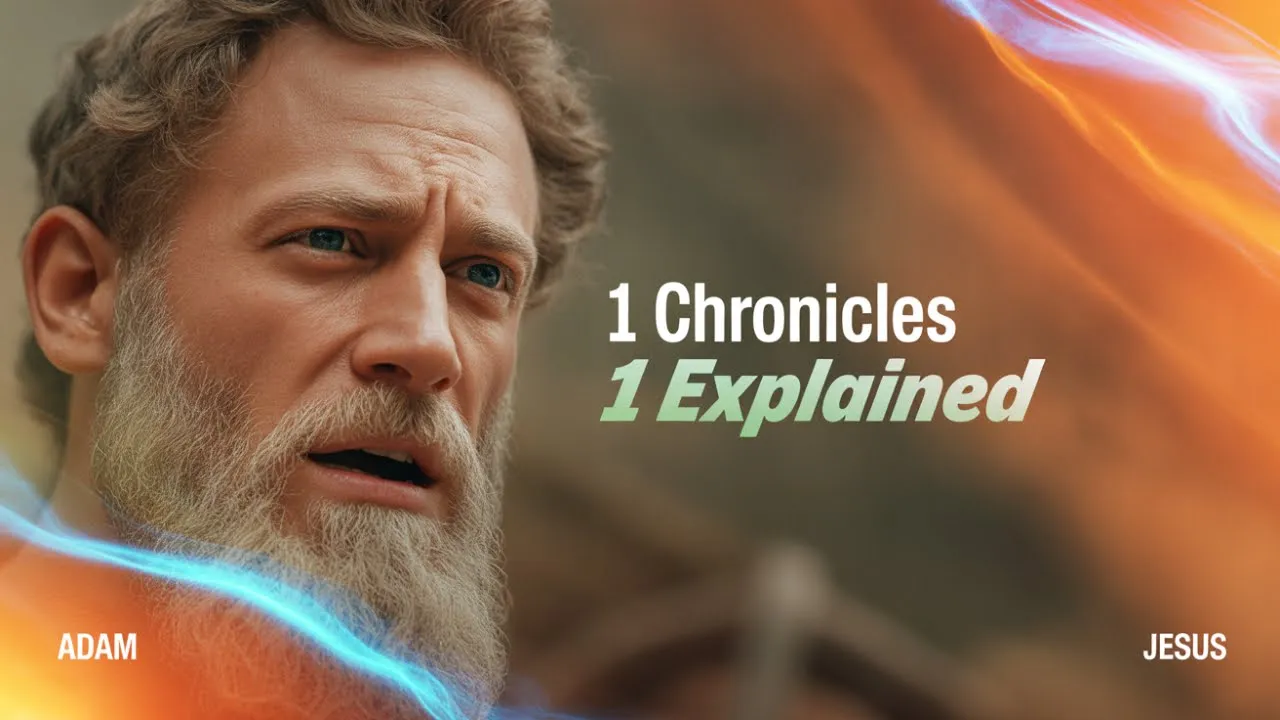 1 Chronicles - Bible Study Journey cover