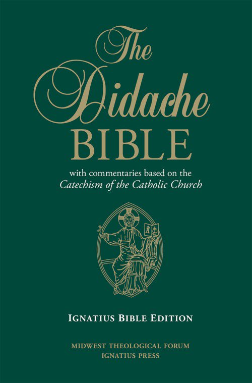 1 Maccabees Didache Bible cover