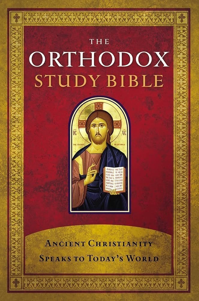 1 Maccabees The Orthodox Study Bible cover
