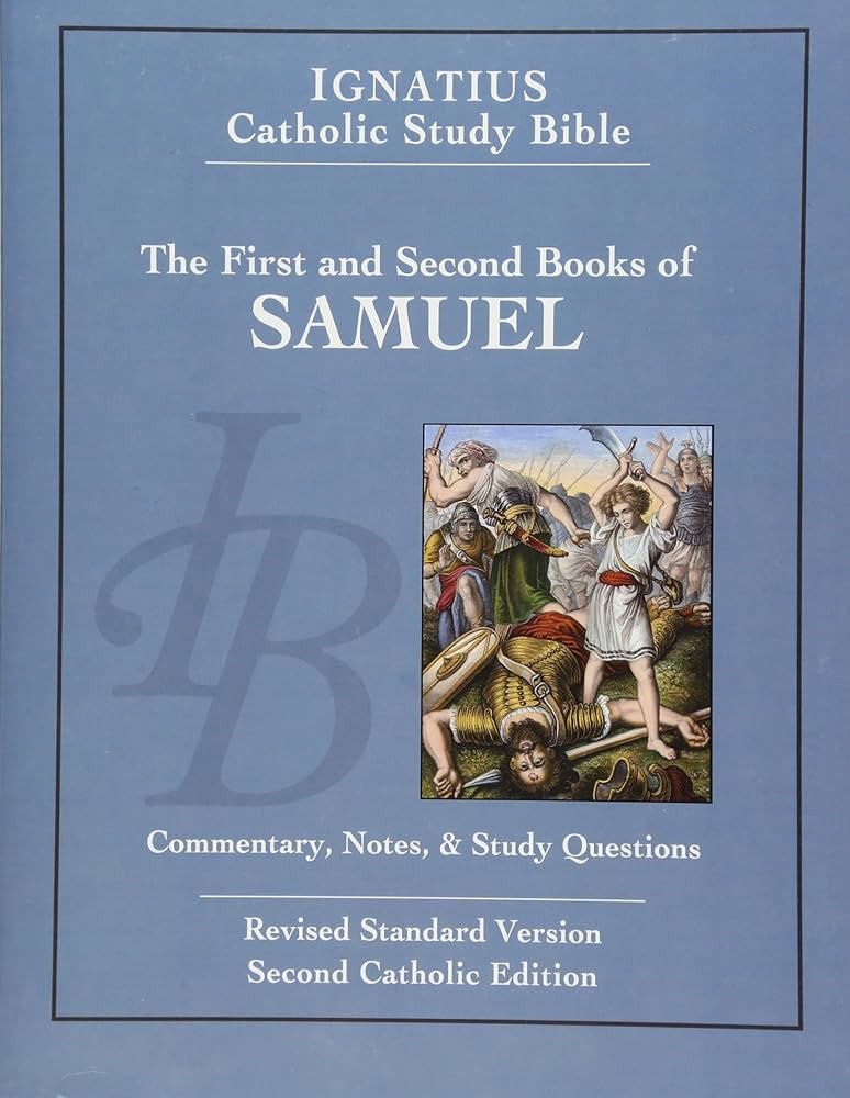 1 Samuel - Ignatius Study Bible cover