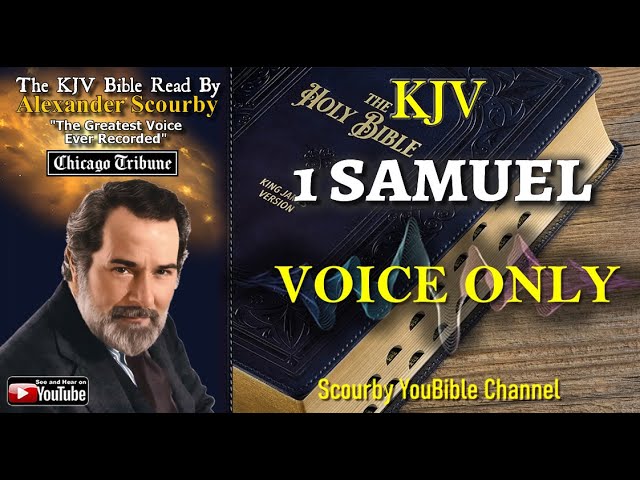 1 Samuel - KJV cover