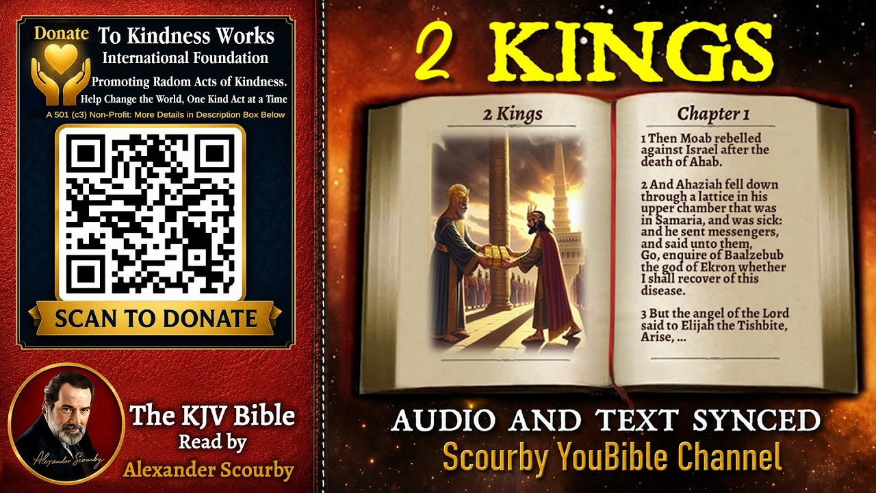2 Kings - KJV cover
