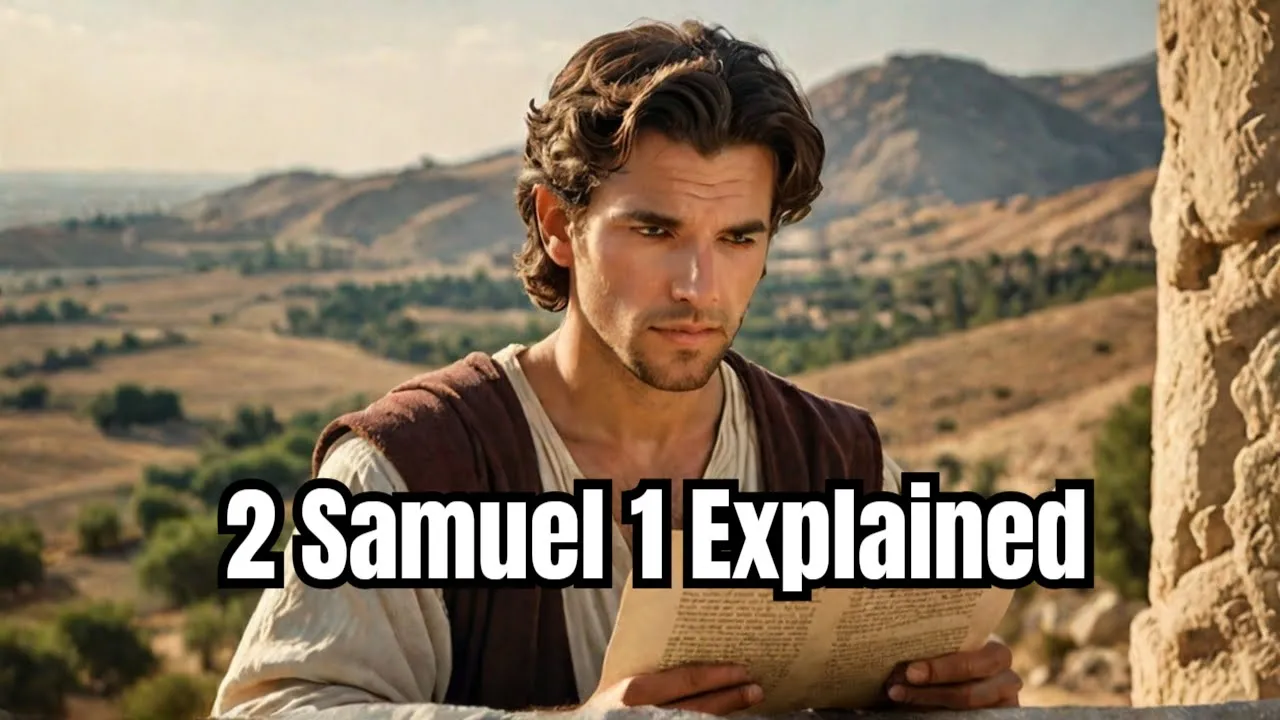 2 Samuel - Bible Study Journey cover