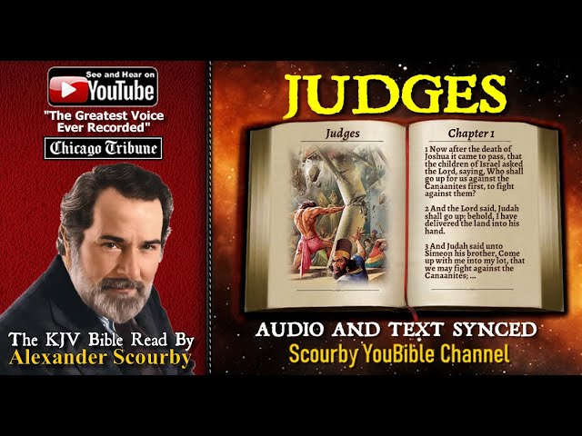 Judges - KJV cover