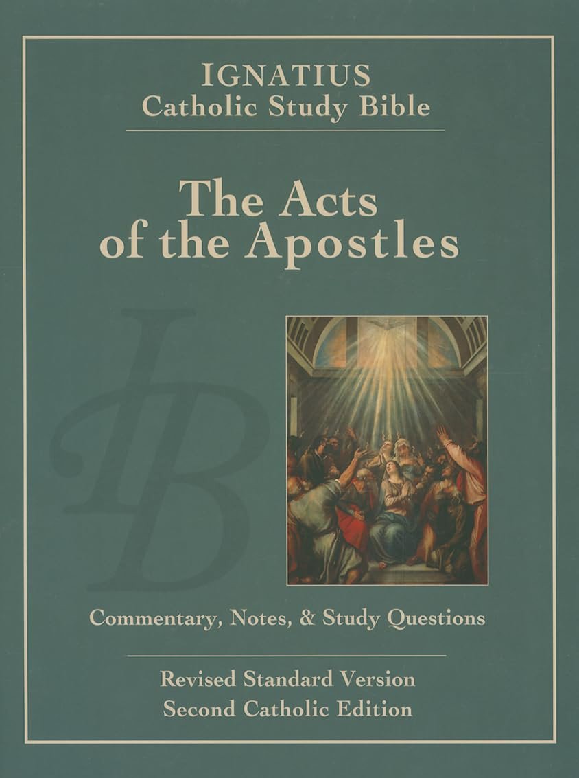 Acts Of The Apostles Ignatius Study Bible cover