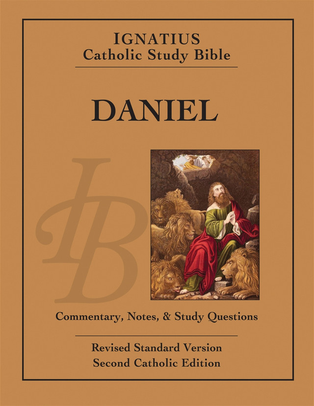 Daniel Ignatius Study Bible cover