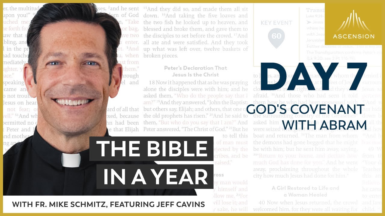 Day 7: God's Covenant with Abram— The Bible in a Year (with Fr. Mike Schmitz) cover