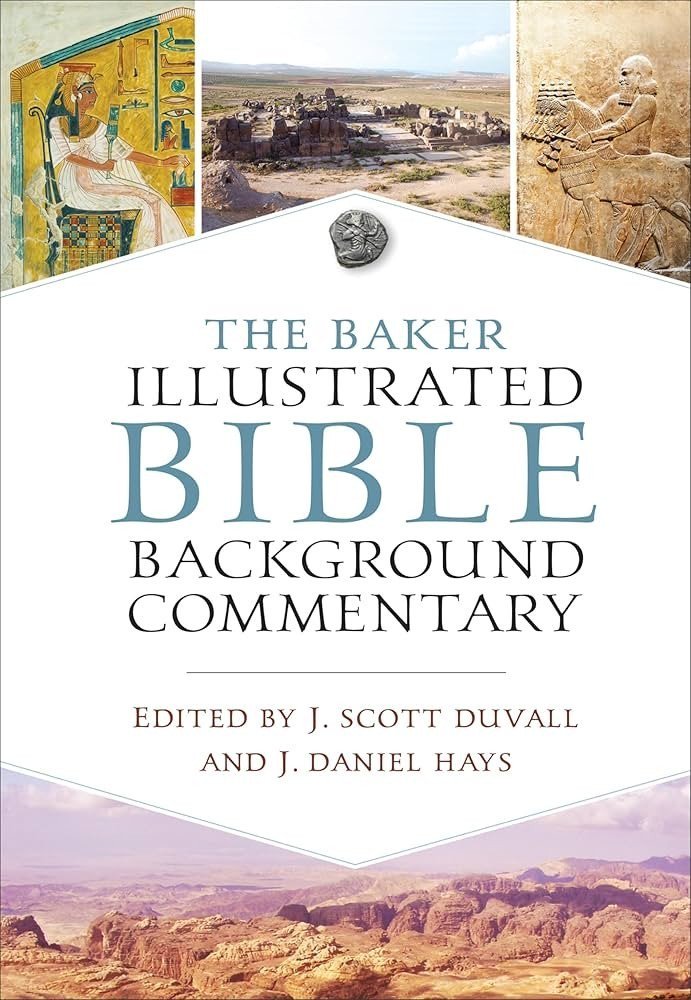 Deuteronomy - Baker Background cover