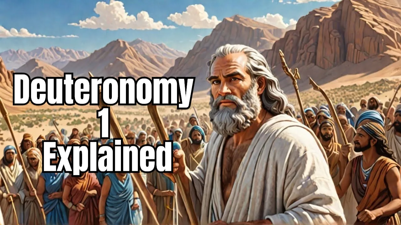 Deuteronomy - Bible Study Journey cover