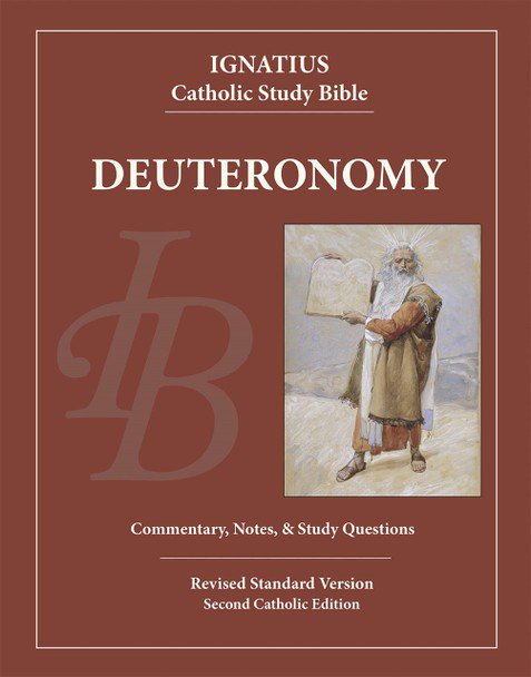 Deuteronomy - Ignatius Study Bible cover