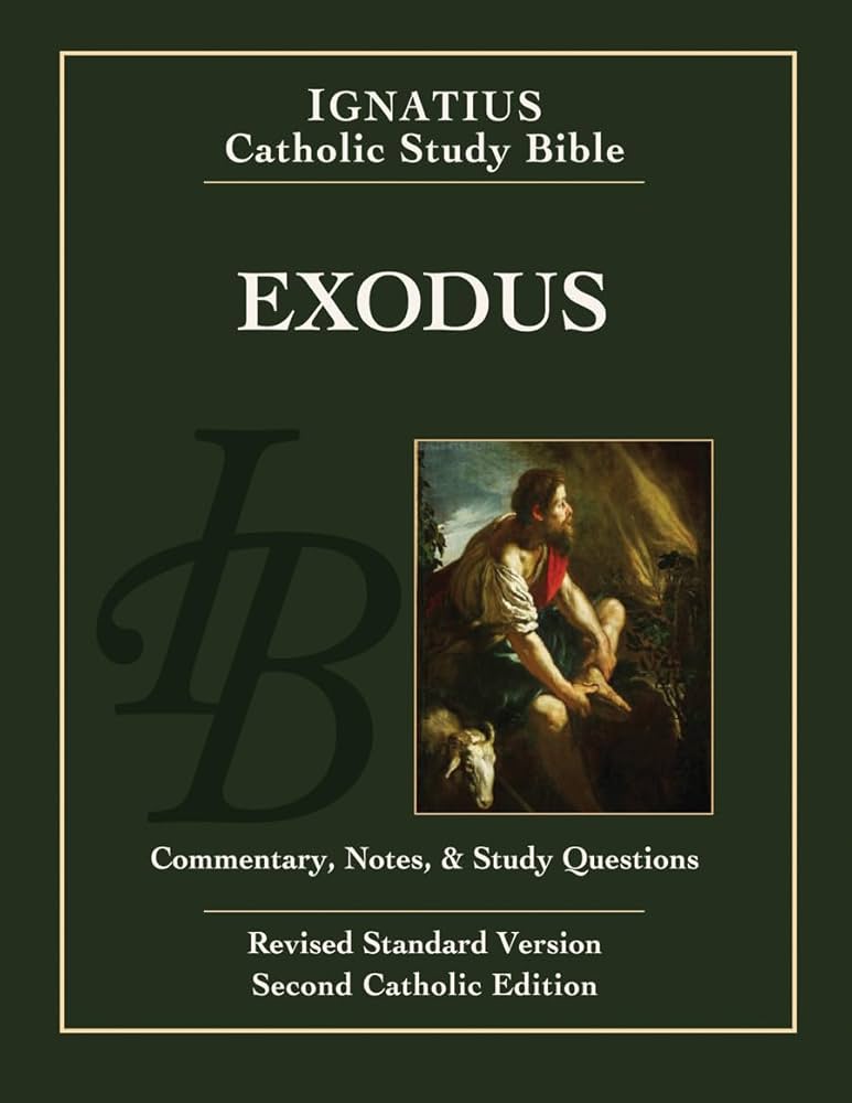Exodus - Ignatius Catholic Study Bible cover