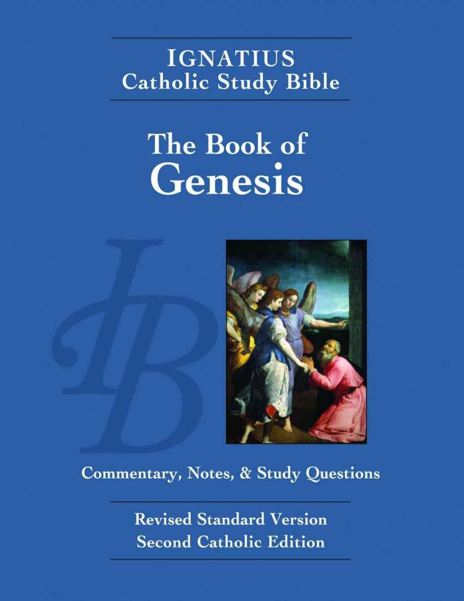 Genesis - Ignatius Study Bible cover