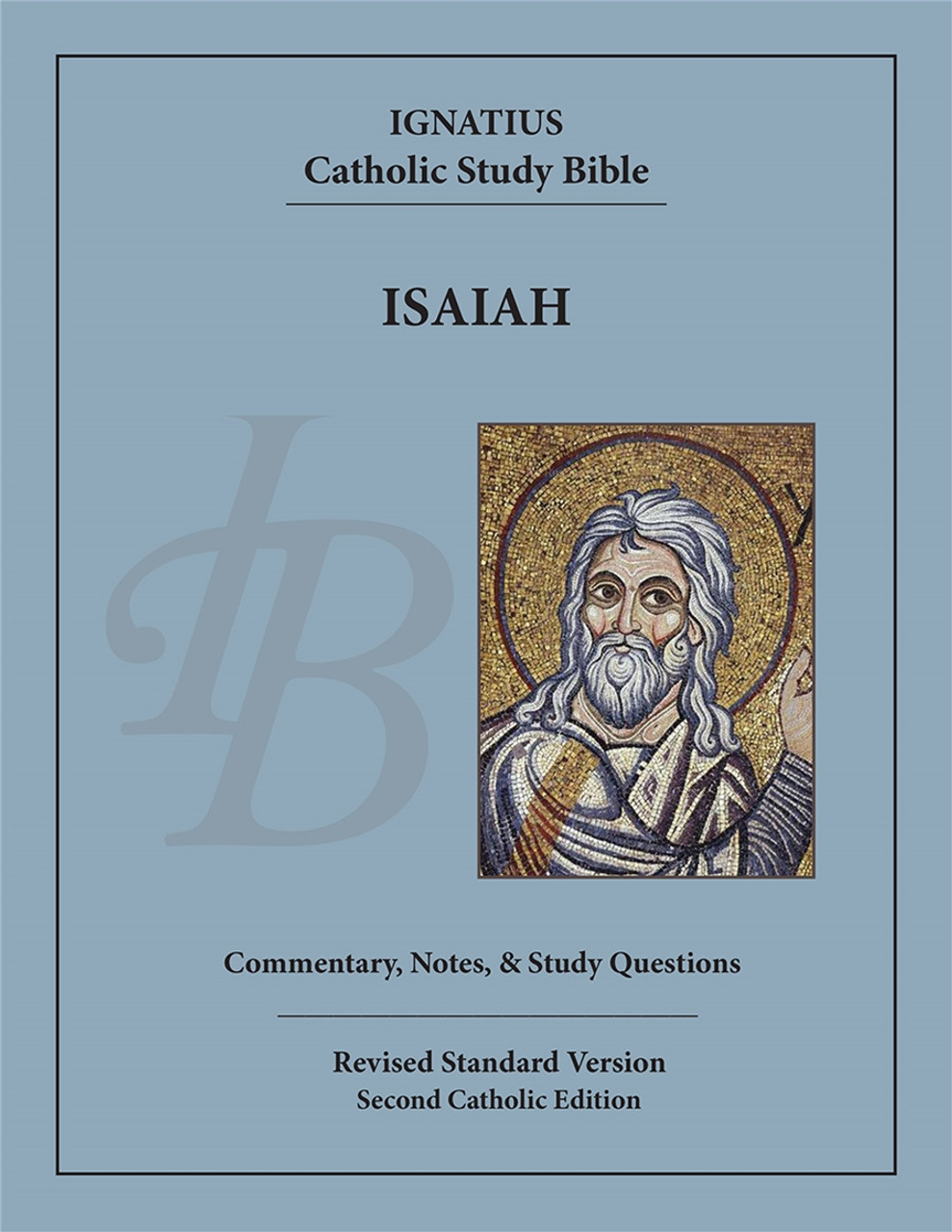 Isaiah Ignatius Study Bible cover