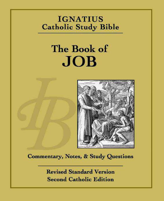Job 2 - Ignatius Catholic Study Bible cover