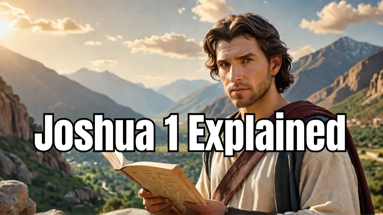 Joshua - Bible Study Journey cover