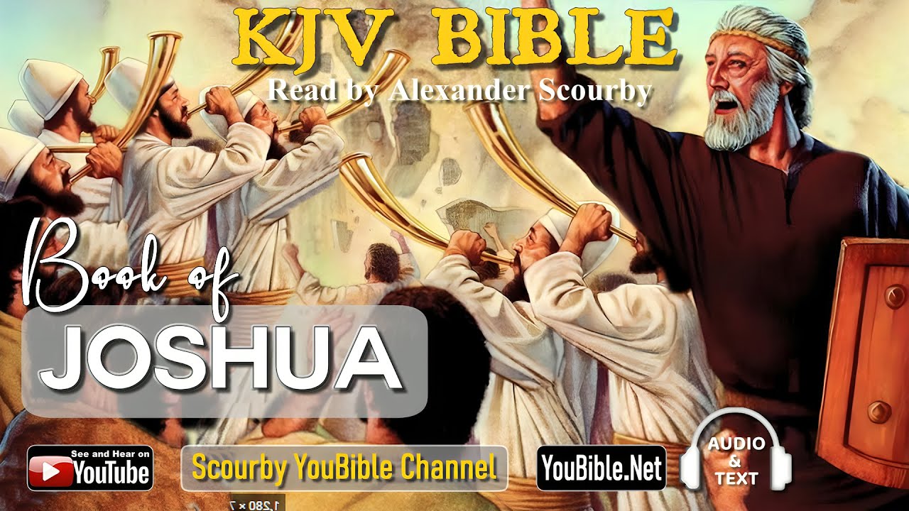 Joshua - KJV cover