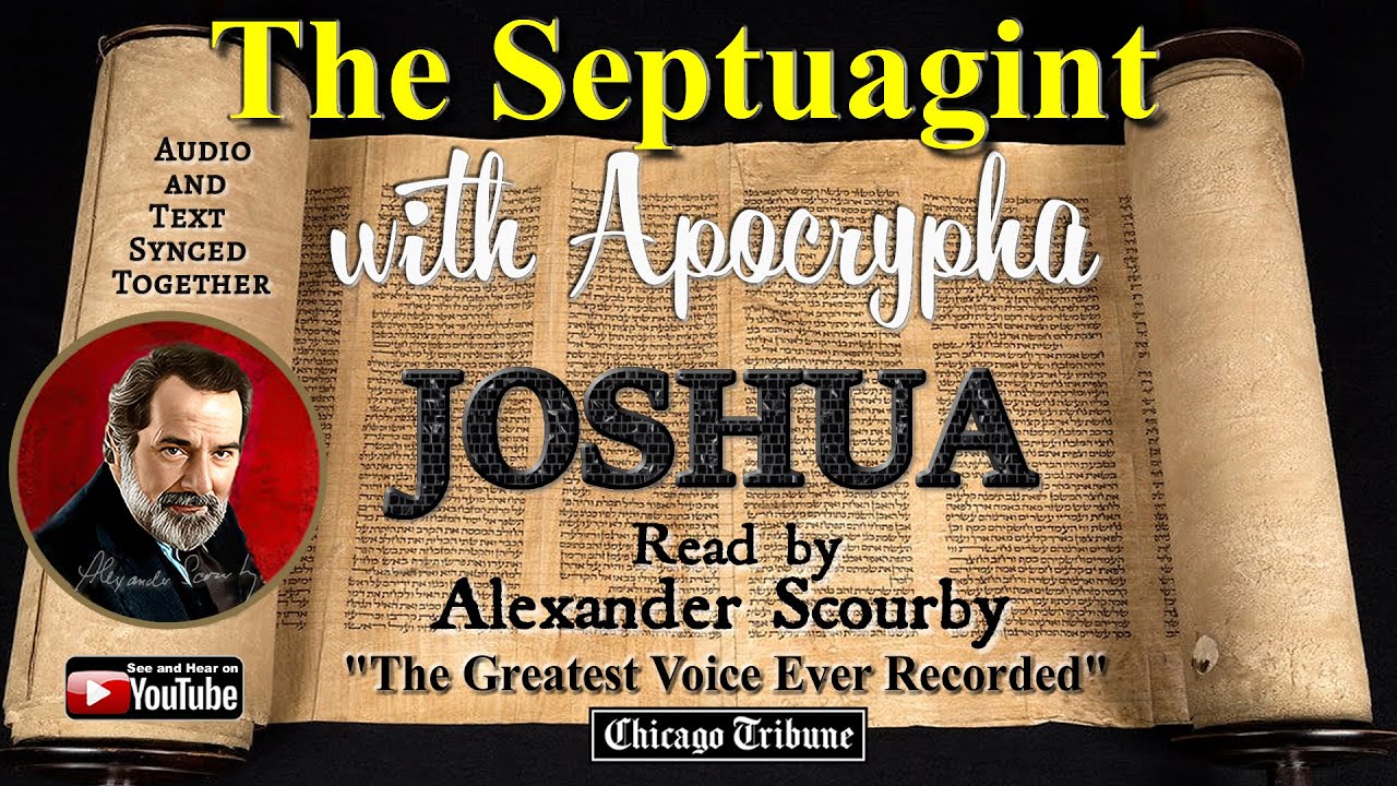 Joshua - Septuagint cover