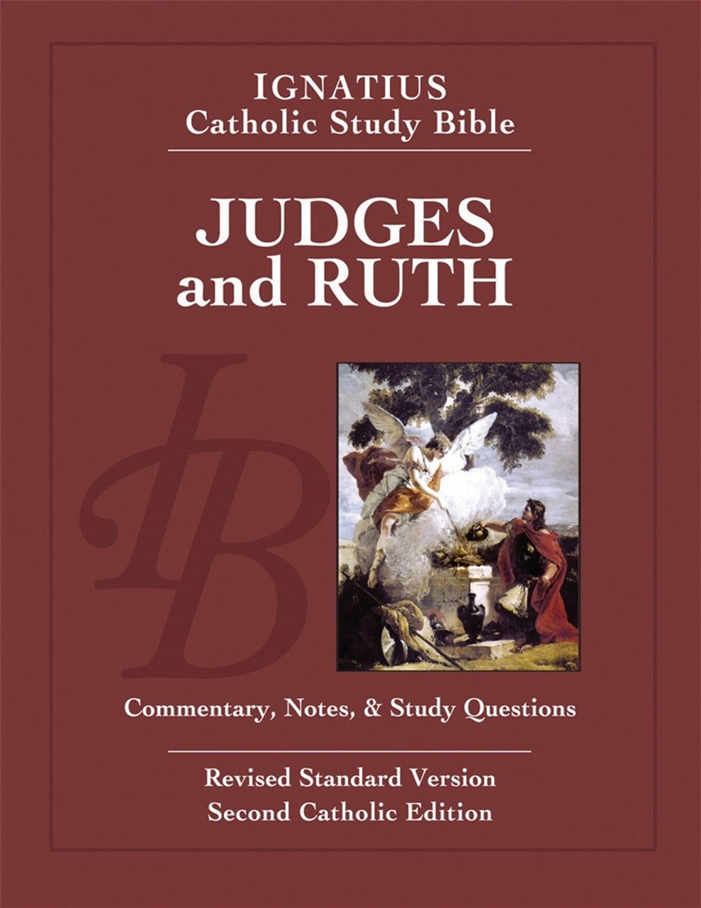 Judges - Ignatius Study Bible cover