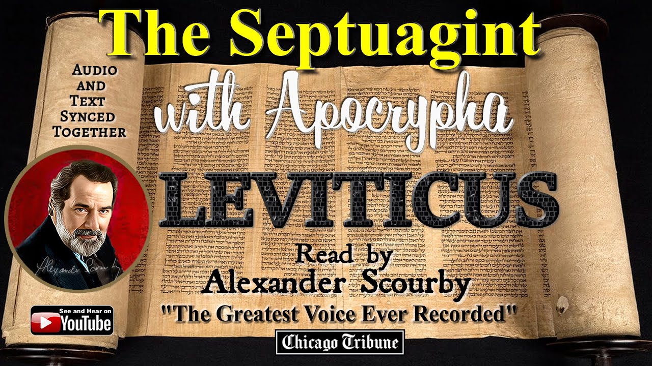 Leviticus - Septuagint cover