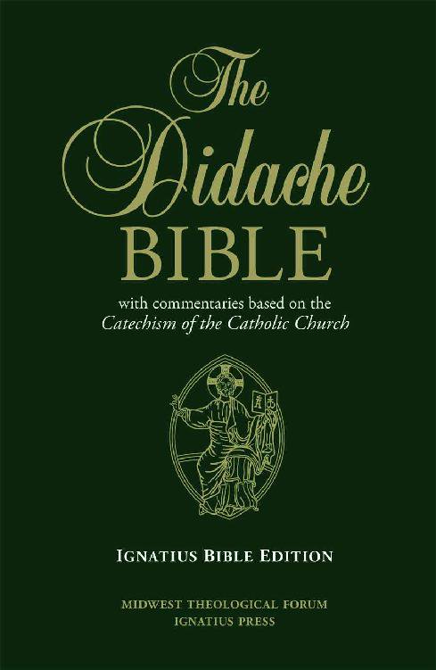 Luke Didache Bible cover