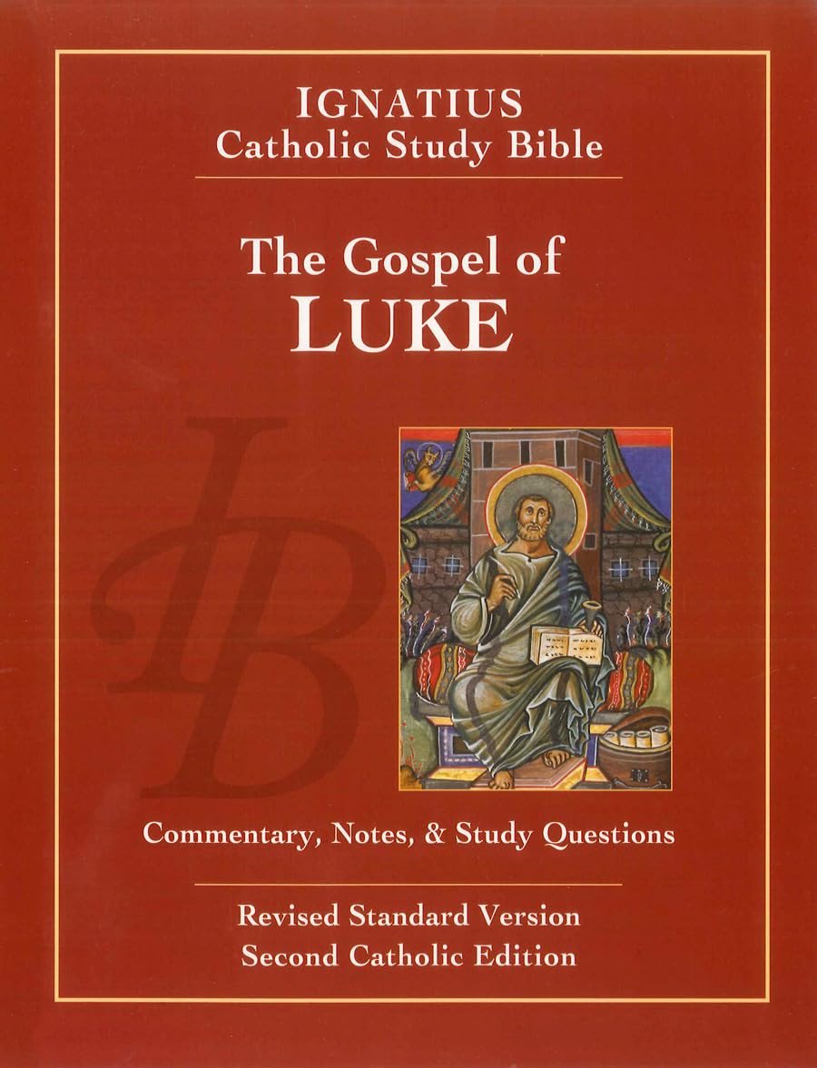 Luke Ignatius Study Bible cover