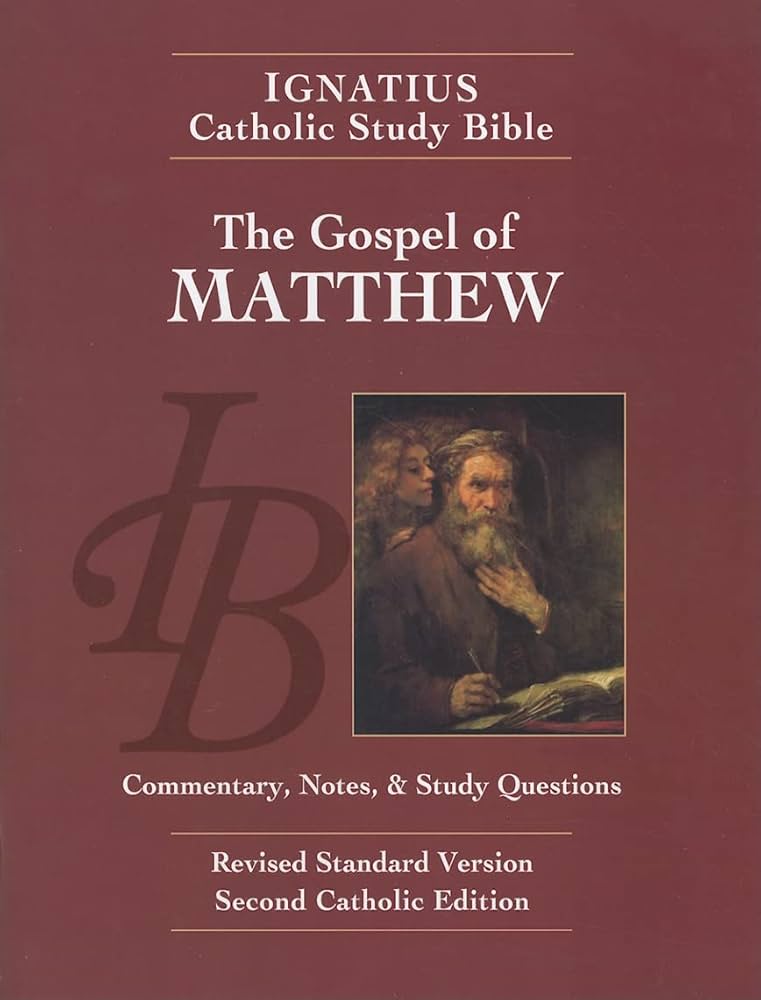 Matthew Ignatius Study Bible cover