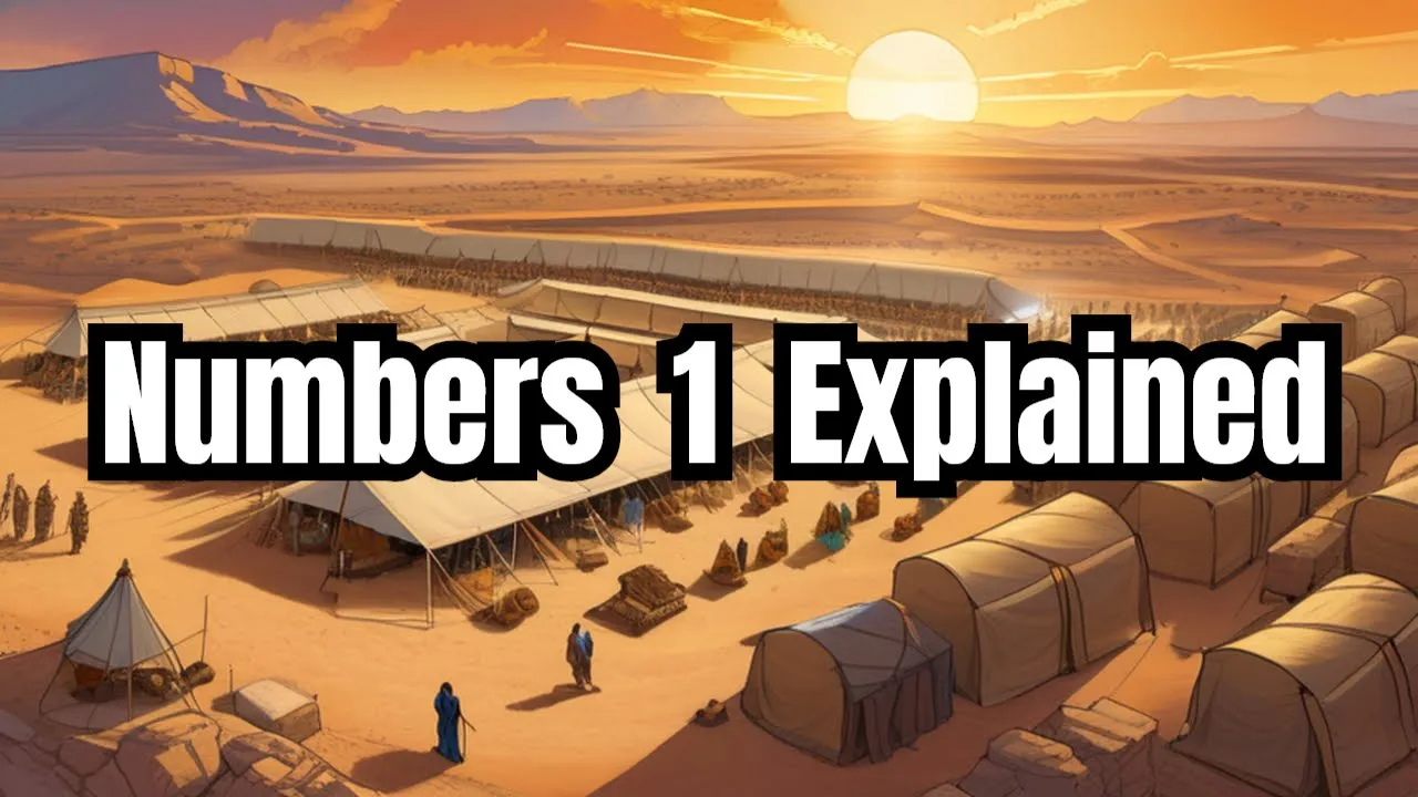 Numbers - Bible Study Journey cover