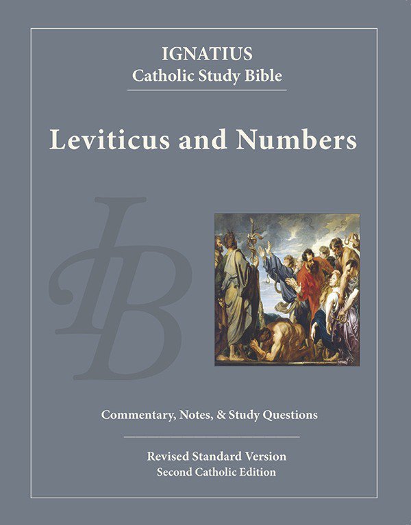 Numbers - Ignatius Study Bible cover