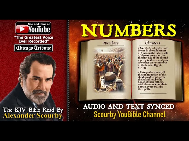 Numbers - KJV cover