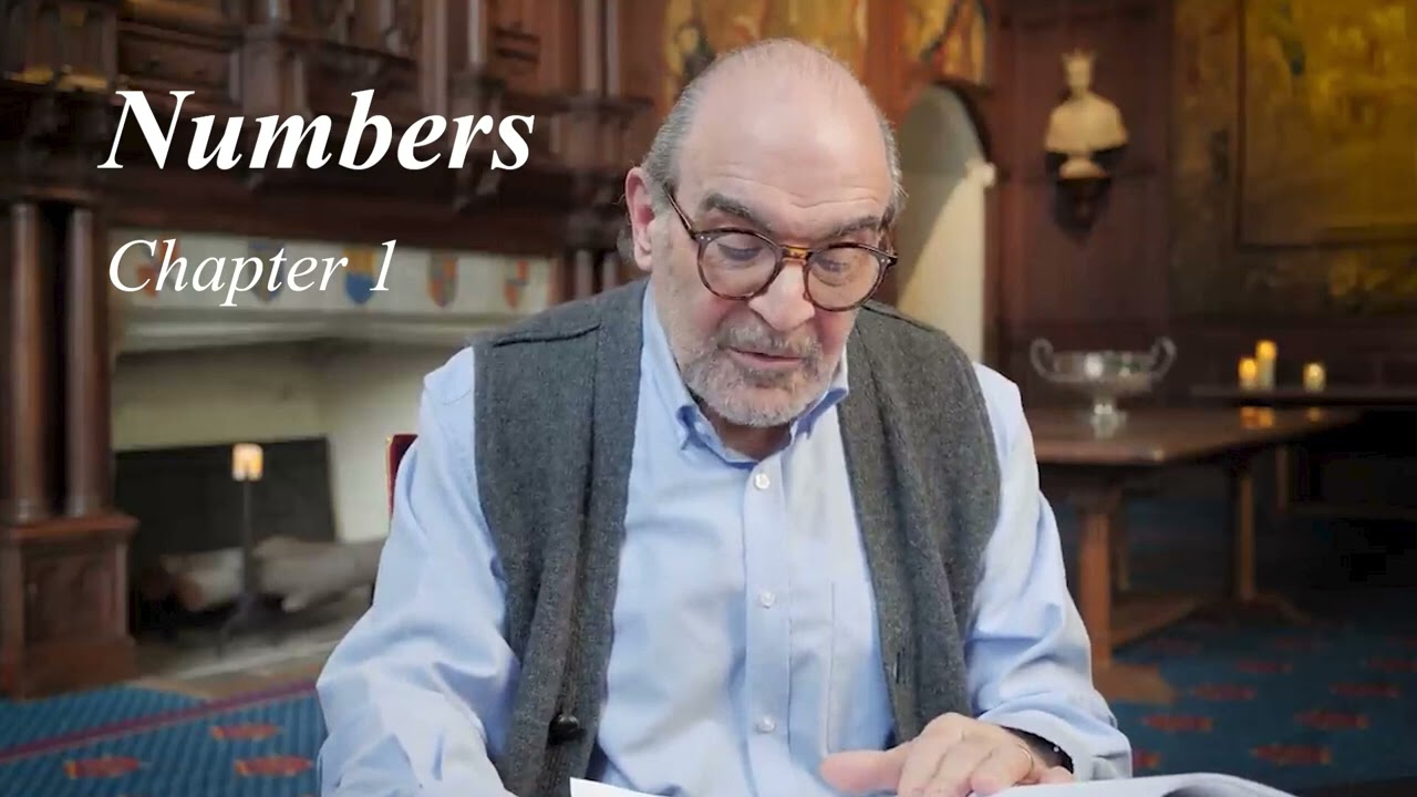 Numbers - NIV cover