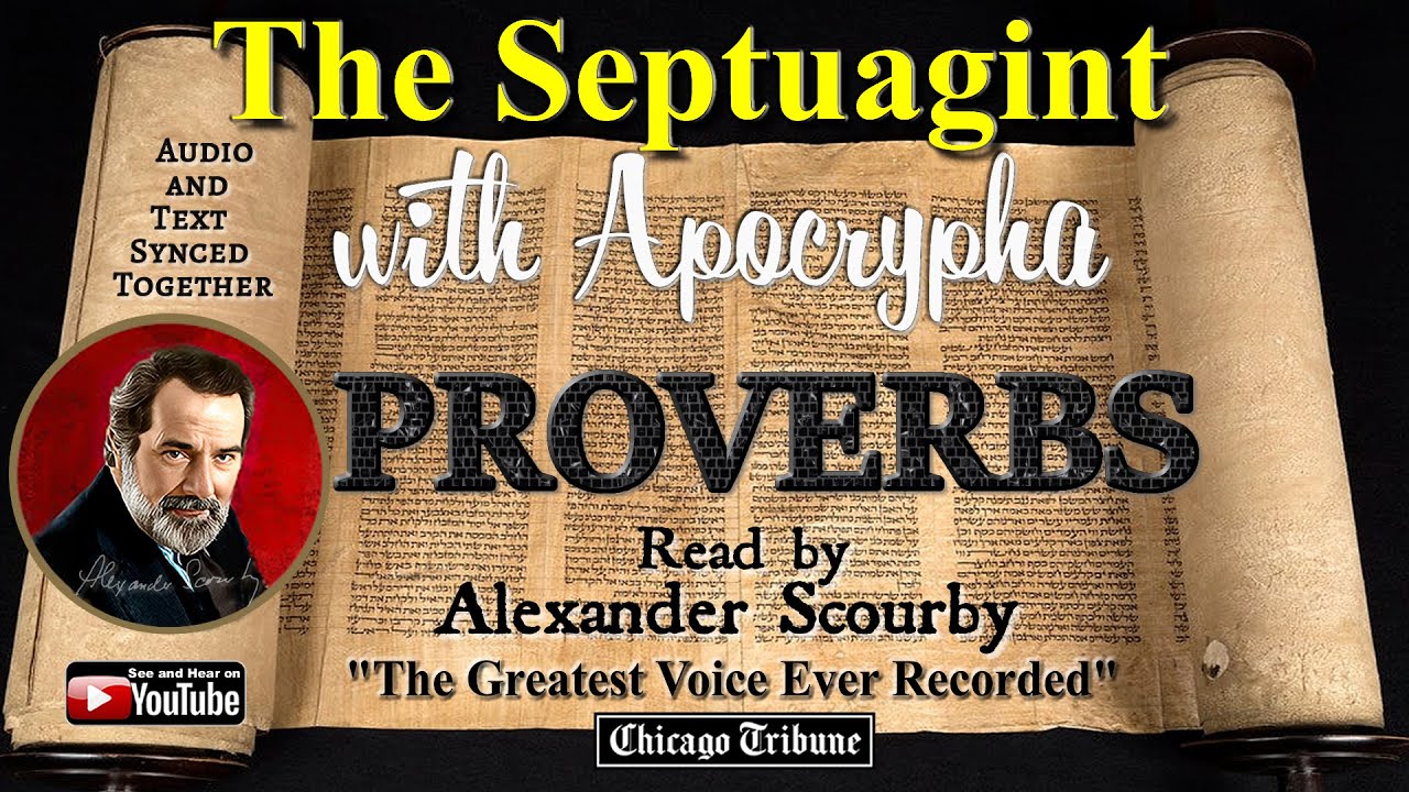 Proverbs - Septuagint cover