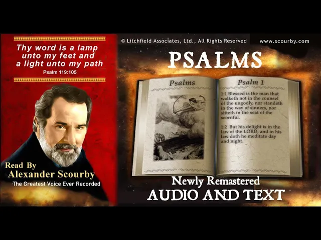 Psalms - KJV cover