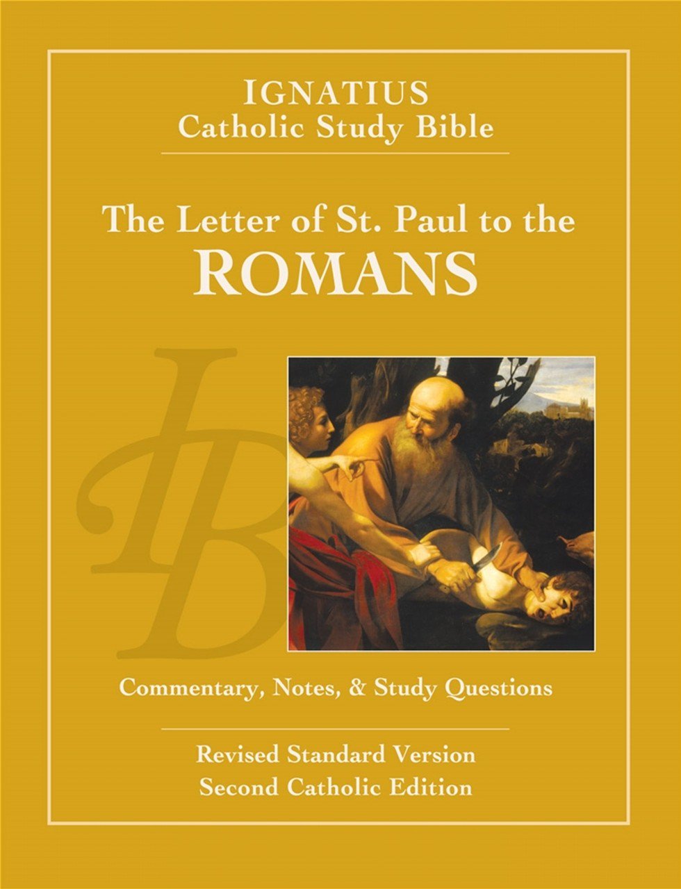 Romans Ignatius Study Bible cover