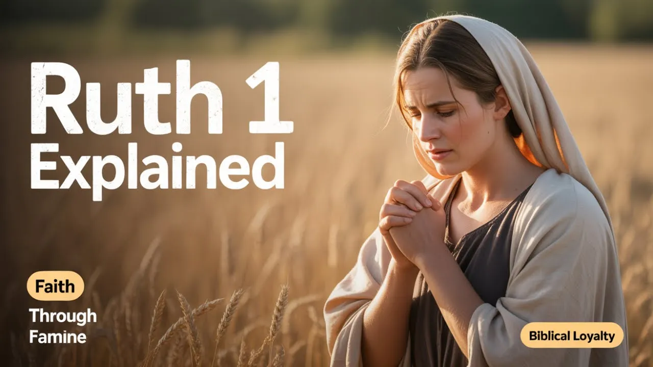 Ruth - Bible Study Journey cover