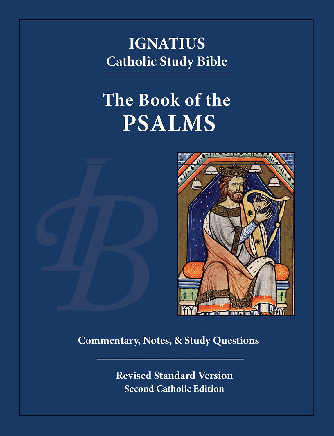 The Book of The Psalms - Ignatius Study Bible cover