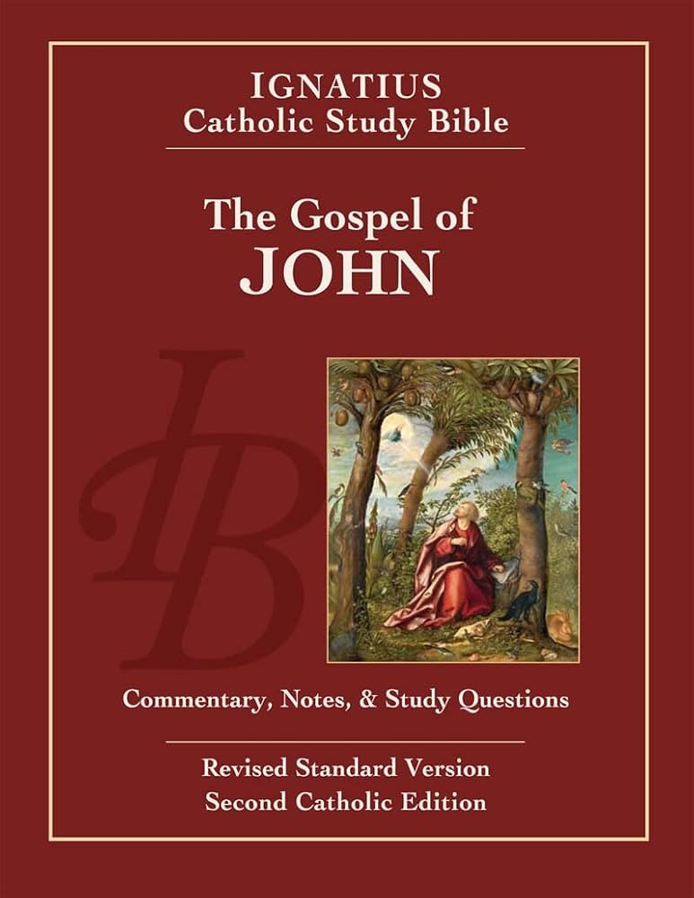 The Gospel of John - Ignatius Study Bible cover