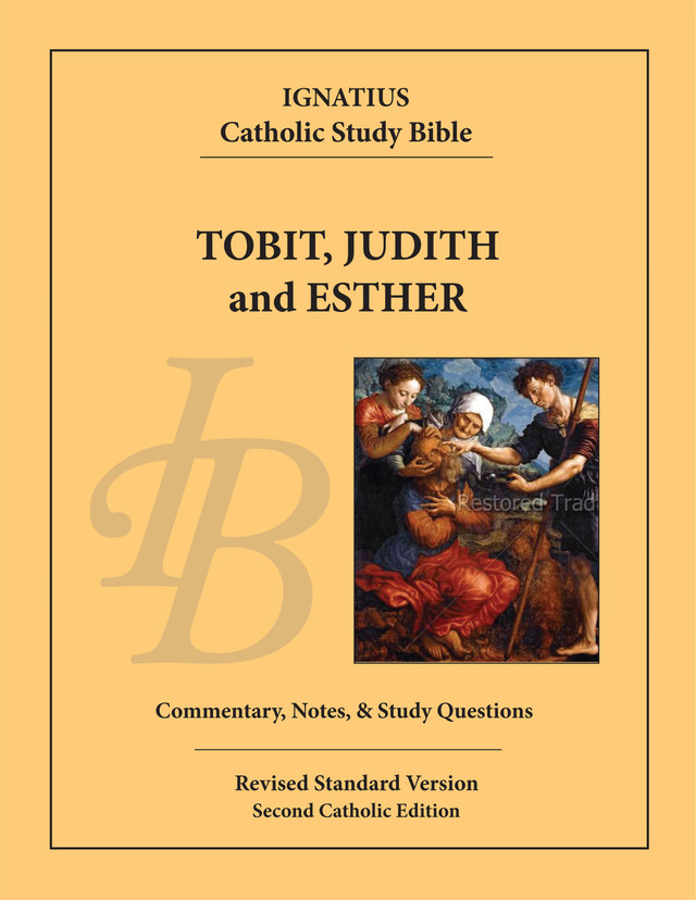 Tobit Judith And Esther cover