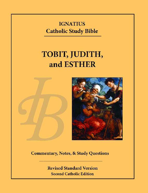 Tobit Judith And Esther Hahn Scott Mitch Curtis cover
