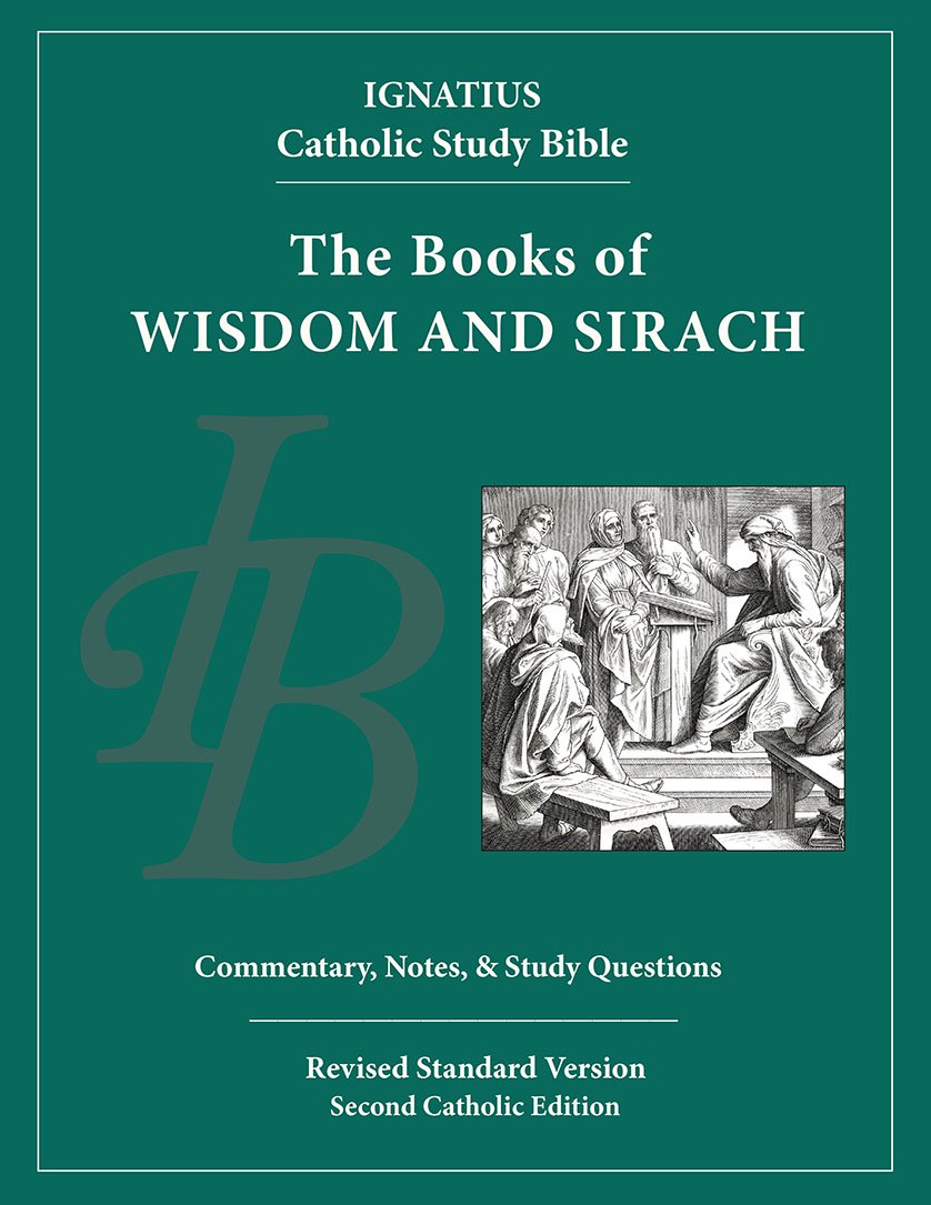 Wisdom Of Solomon And Sirach Ignatius Study Bible cover